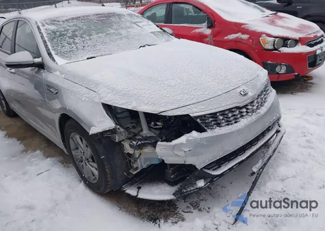 2019 Kia Optima Lx z USA, uszkodzony, nr VIN 5XXGT4L34KG332155